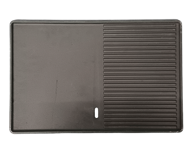 Reversible Cast Iron Hotplate - 320 x 485mm (13"), , hi-res
