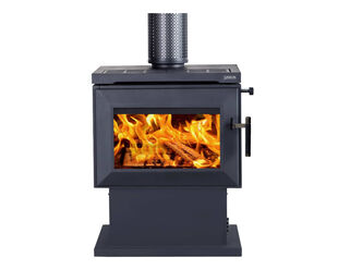 Saxon Blackwood Freestanding Wood Heater