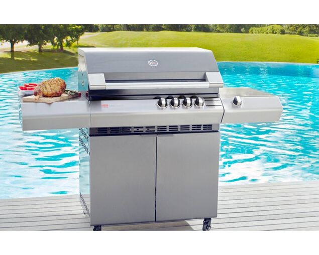 Ziegler & Brown Turbo Classic 4 Burner BBQ, , hi-res