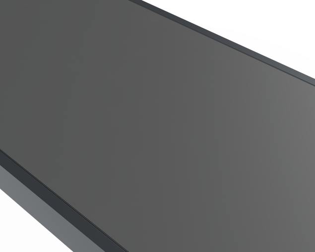 Sinta Extension Dining Table 240cm - Gunmetal Grey, Gunmetal Grey, hi-res