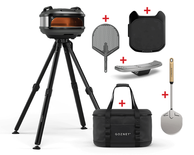 Gozney Tread Peak Bundle Portable Pizza Oven with Stand and Cooking Accessories, , hi-res image number null