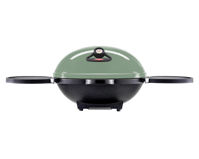 BeefEater BUGG 2 Burner Benchtop BBQ - Eucalyptus Green, , hi-res