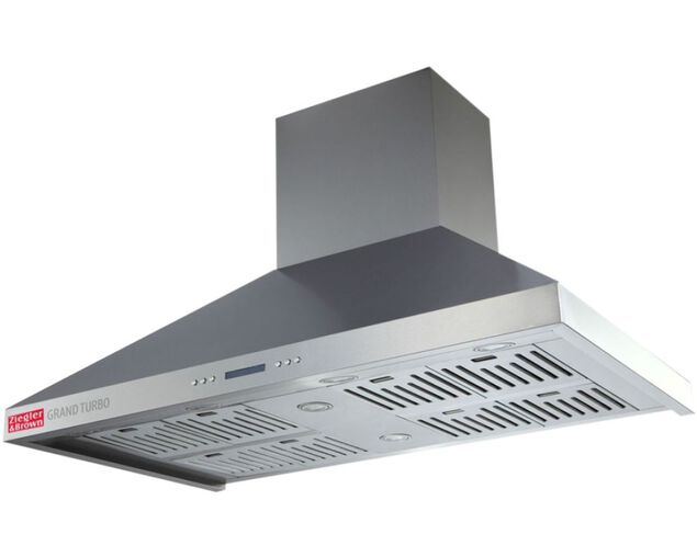 Ziegler & Brown Turbo Rangehood with Remote - 1200 x 700mm, , hi-res image number null
