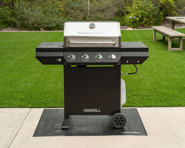 Nexgrill Ranger 4 Burner BBQ, , hi-res