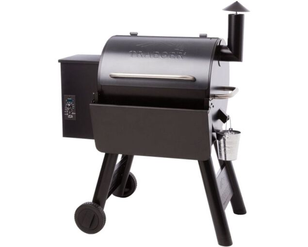 Traeger Pro Series 22 - Gen 1 Pellet Grill & Smoker, , hi-res image number null