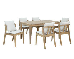 Nara 7 Piece Dining Setting