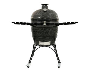 Firehawk Stringybark Kamado Ceramic Charcoal BBQ 68cm (27") - Grey