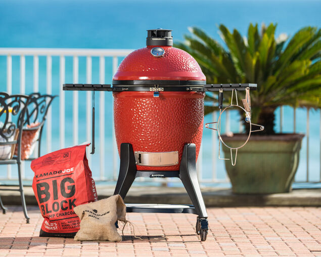 Kamado Joe Classic Joe BBQ On Cart - Series III, , hi-res