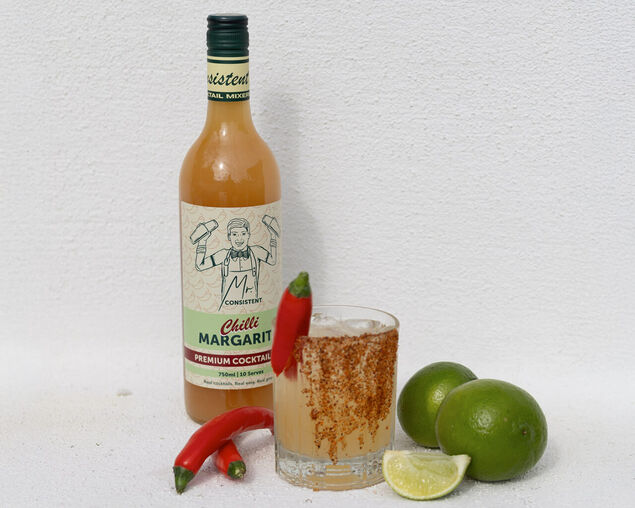 Mr. Consistent Chilli Margarita Cocktail Mixer, , hi-res