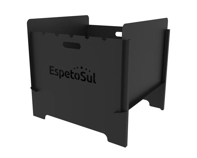 EspetoSul SPIN A300 Foldable Charcoal BBQ, , hi-res