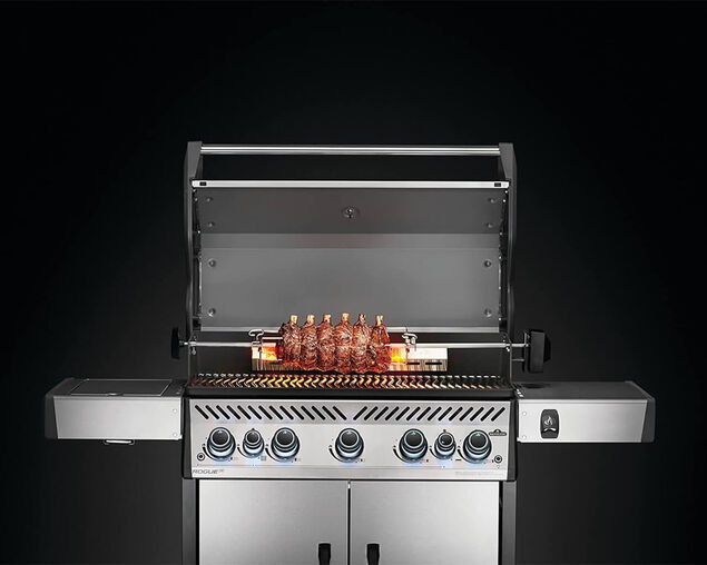 Napoleon Heavy Duty Stainless Steel Rotisserie Kit (Suits Rogue Series), , hi-res