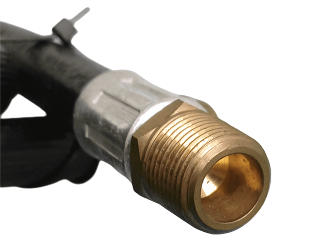Flexible Gas Hose 1200mm - 3/8" SEA Female to 3/8" BSP Male, , hi-res