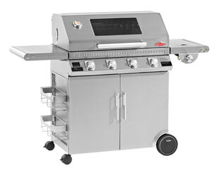 BeefEater Discovery 1100S 4 Burner BBQ, Side Burner & Trolley