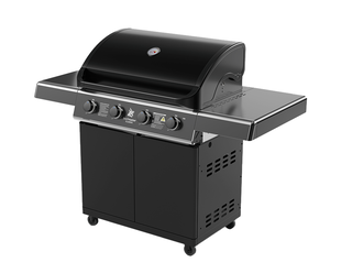 Beefmaster Classic T-Series 4 Burner BBQ