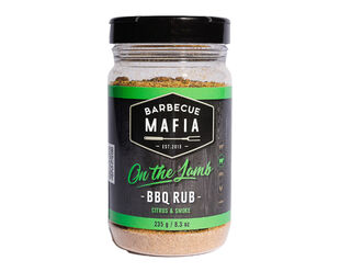 BBQ Mafia On The Lamb BBQ Rub 235G Shaker