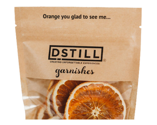 D-Still 40g Dried Orange Garnishes, , hi-res