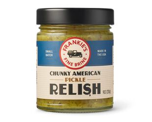 Frankies American Pickle Relish