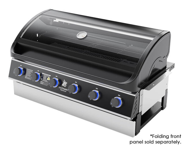 Beefmaster Premium T-Series 6 Burner Build-In BBQ, , hi-res