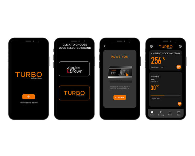 Ziegler & Brown Turbo Digital Display, , hi-res