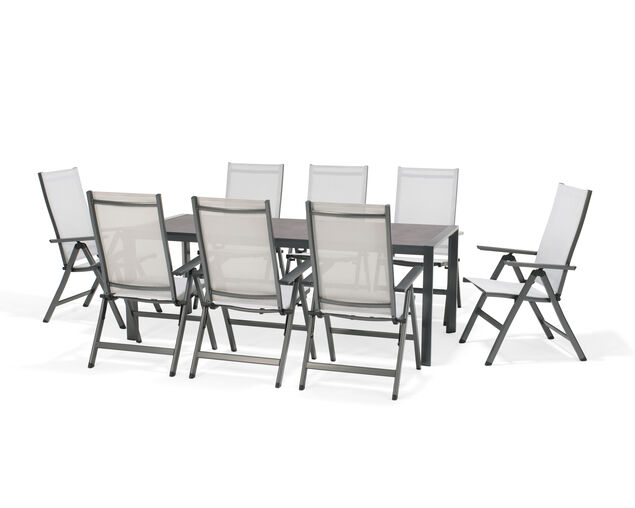Frankie-Eden 9 Piece Dining Setting, , hi-res image number null