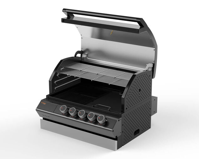 Ziegler & Brown Turbo Classic 5 Burner Build In BBQ (T Series) (Table-Top without Brackets), , hi-res