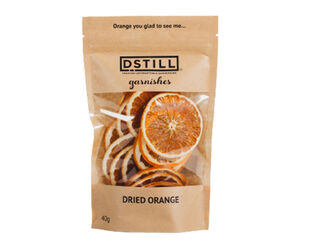 D-Still 40g Dried Orange Garnishes