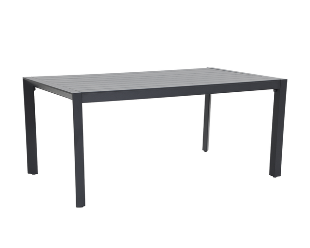 Jette 6 Seater Dining Bench Setting Bundle - Gunmetal Grey, Gunmetal Grey, hi-res