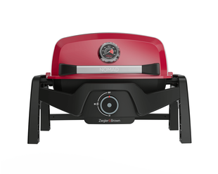 Ziggy Elite Nomad Single Burner Flame Failure BBQ - Chilli Red