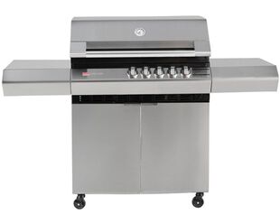 Ziegler & Brown Turbo Elite 5 Burner on Cart