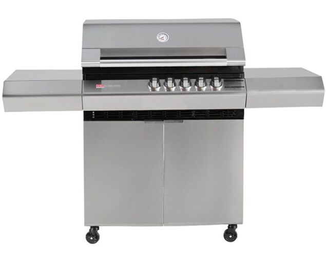 Ziegler & Brown Turbo Elite 5 Burner on Cart, , hi-res image number null