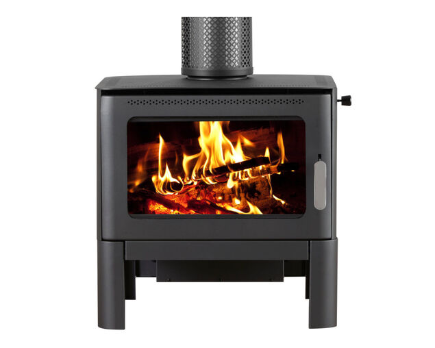 Maxiheat Gen II Freestanding Wood Heater with Legs, , hi-res