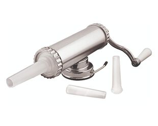 Avanti Sausage Maker 1Kg With 3 Filling Nozzles - 1Kg - 