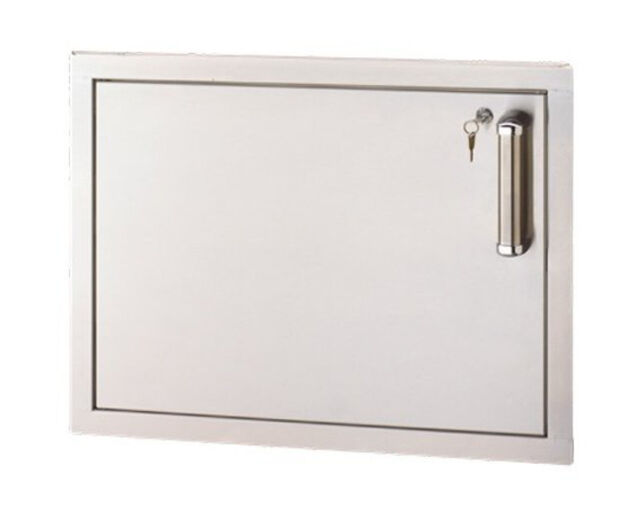 Fire Magic Grills Locking Model - Horizontal Single Access Door (Left), , hi-res image number null