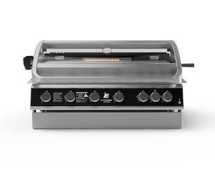 Deluxe Beefmaster T-Series 6 Burner Build-In BBQ