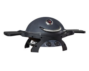 Ziggy Classic Twin Grill LPG BBQ (Gunmetal Grey)