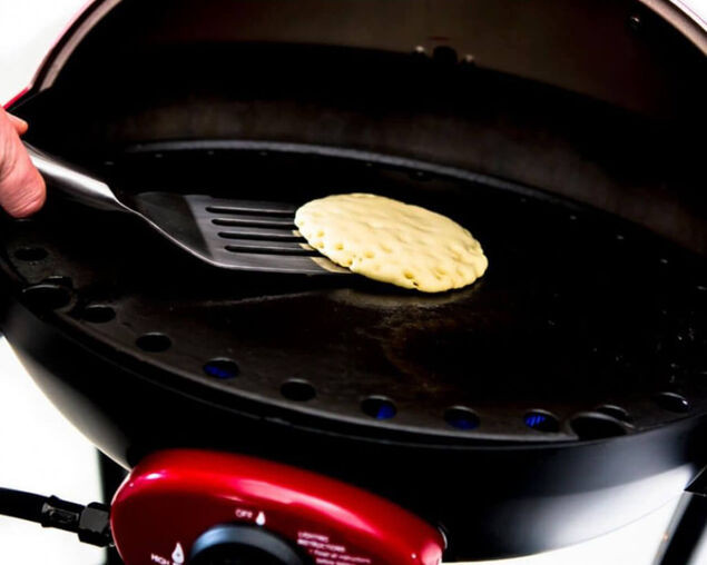 Ziegler & Brown Single Burner Portable Grill Cast Iron Full Hotplate, , hi-res