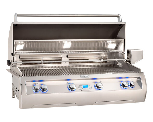 Fire Magic Grills Echelon E1060i 4 Burner Built-In BBQ (H Shaped Burners) With Digital Thermometer & Magic Window, , hi-res