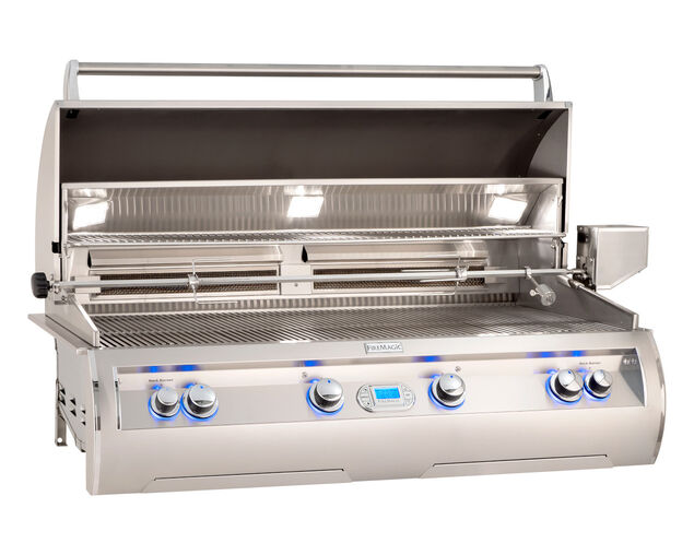 Fire Magic Grills Echelon E1060i 4 Burner Built-In BBQ (H Shaped Burners) With Digital Thermometer & Magic Window, , hi-res image number null