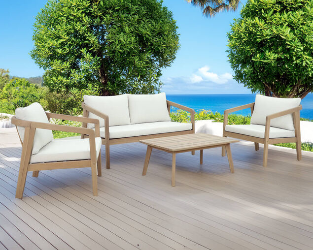 Nara 4 Piece Lounge Setting, , hi-res