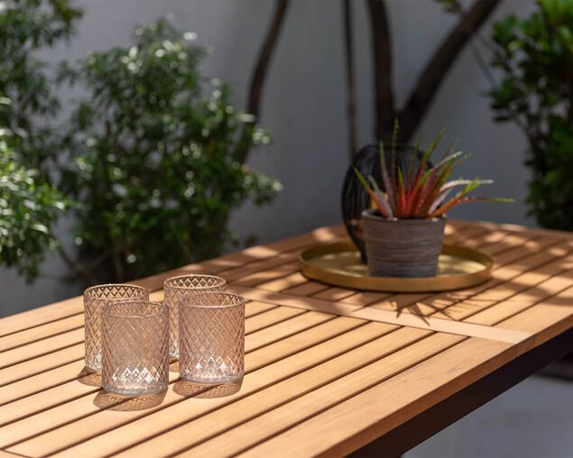 Lynx 5 Piece Timber Bar Setting, , hi-res