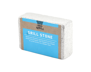 Pro Grill  Cleaning Grill Stone