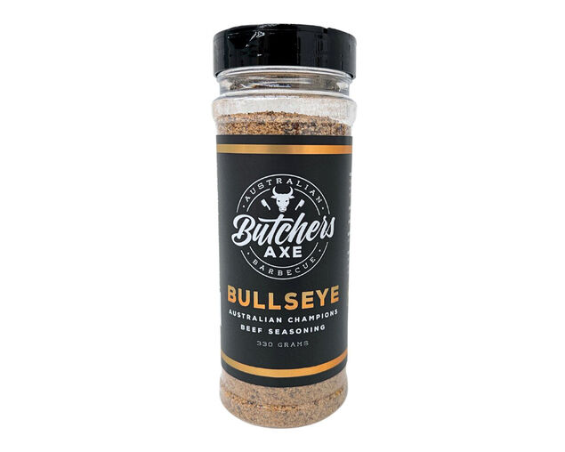 Butchers Axe BBQ Bullseye Rub 390G, , hi-res image number null