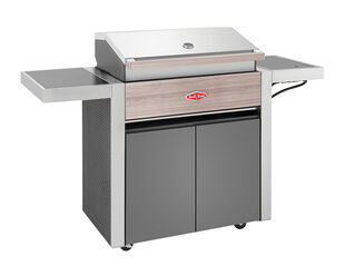 BeefEater 1500 Series - 4 Burner BBQ With Side Burner