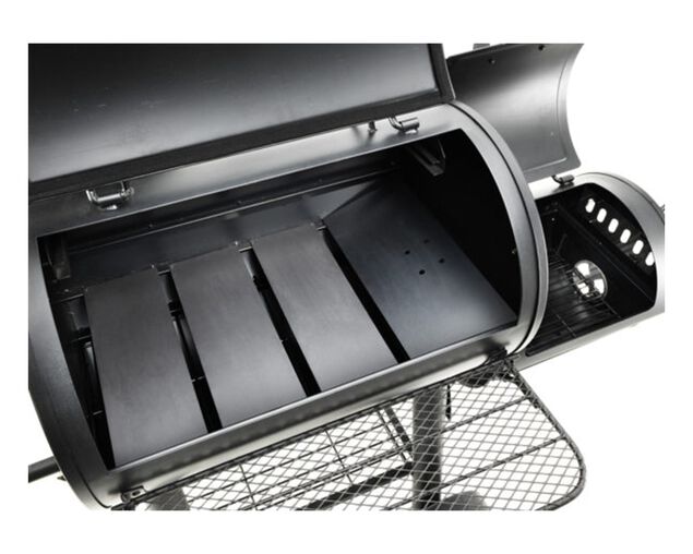 Hark Chubby Offset Smoker, , hi-res