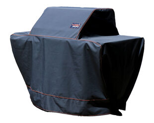 Ziegler & Brown Turbo Q Series Elite 5 Burner BBQ on Cart Cover