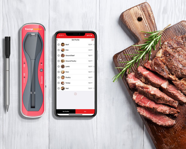 Buy ThermoPro TP960 TempSpike Wireless Meat Thermometer at Barbeques Galore.