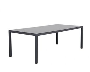 Boston Dining Table - Gunmetal Grey  (220x100cm)