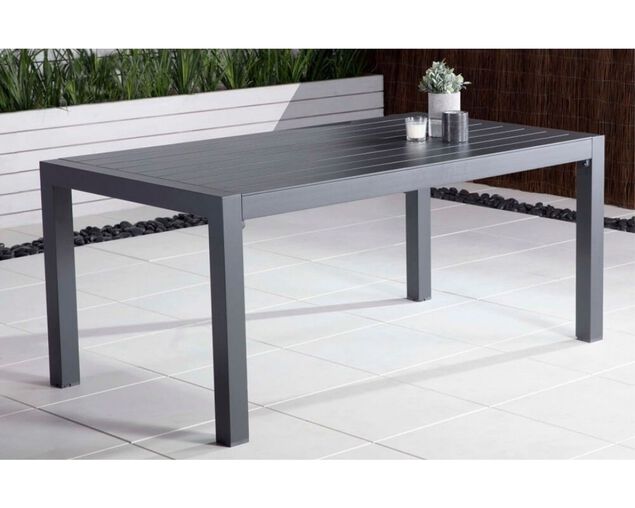 Jette Dining Table - Gunmetal Grey  (170x94cm), , hi-res