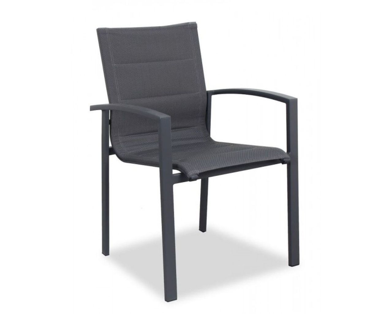 Buy Boston Dining Chair Gunmetal Grey at Barbeques Galore
