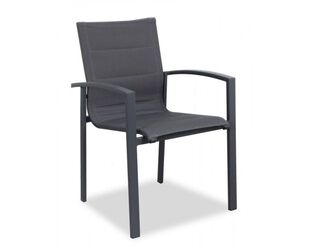 Boston Dining Chair (Gunmetal Grey)